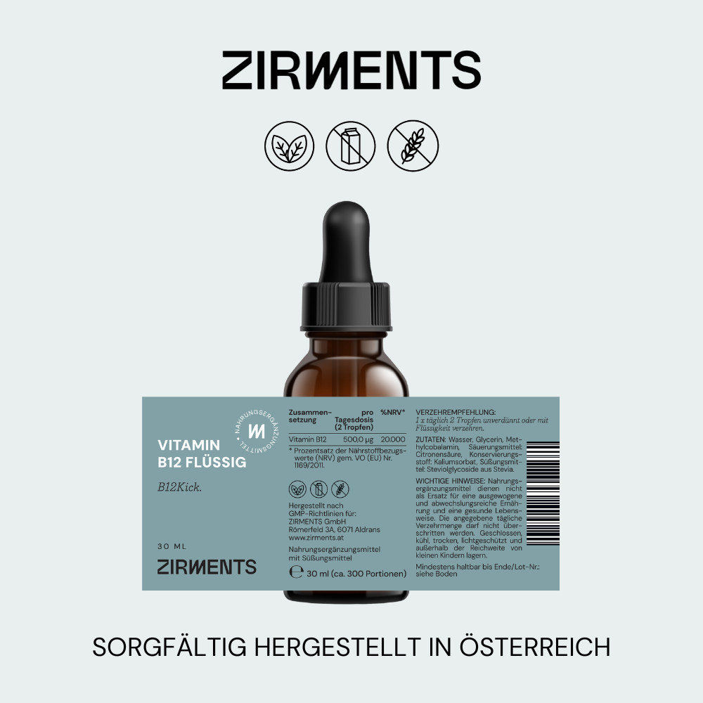 VITAMIN B12 FLÜSSIG