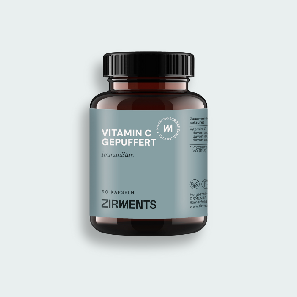 VITAMIN C GEPUFFERT