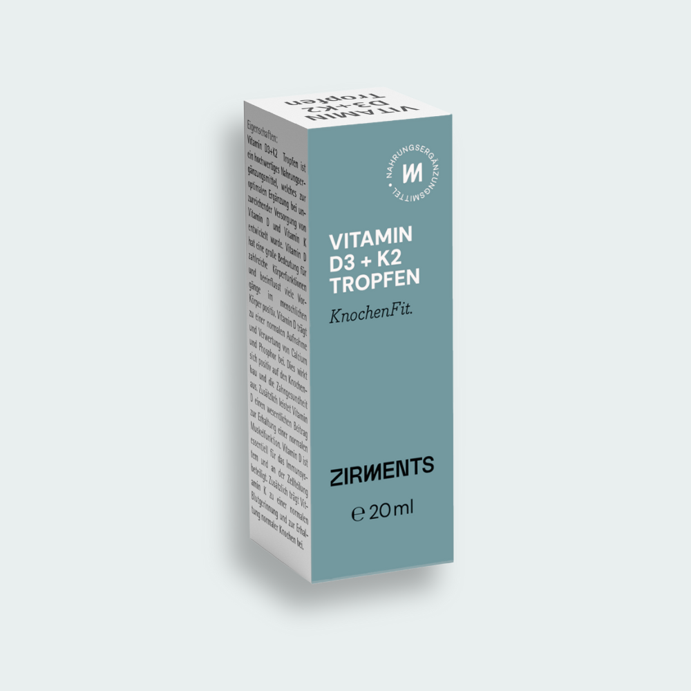 VITAMIN D3+K2 TROPFEN