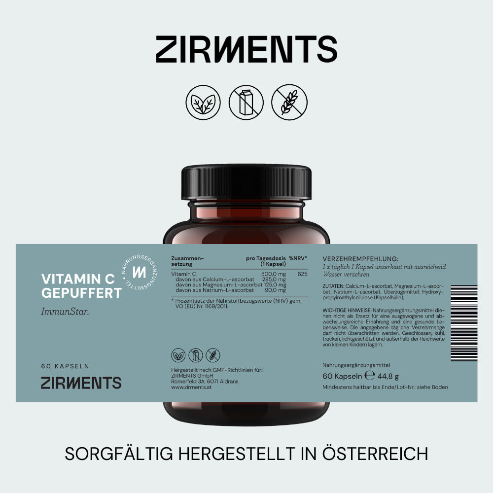 VITAMIN C GEPUFFERT