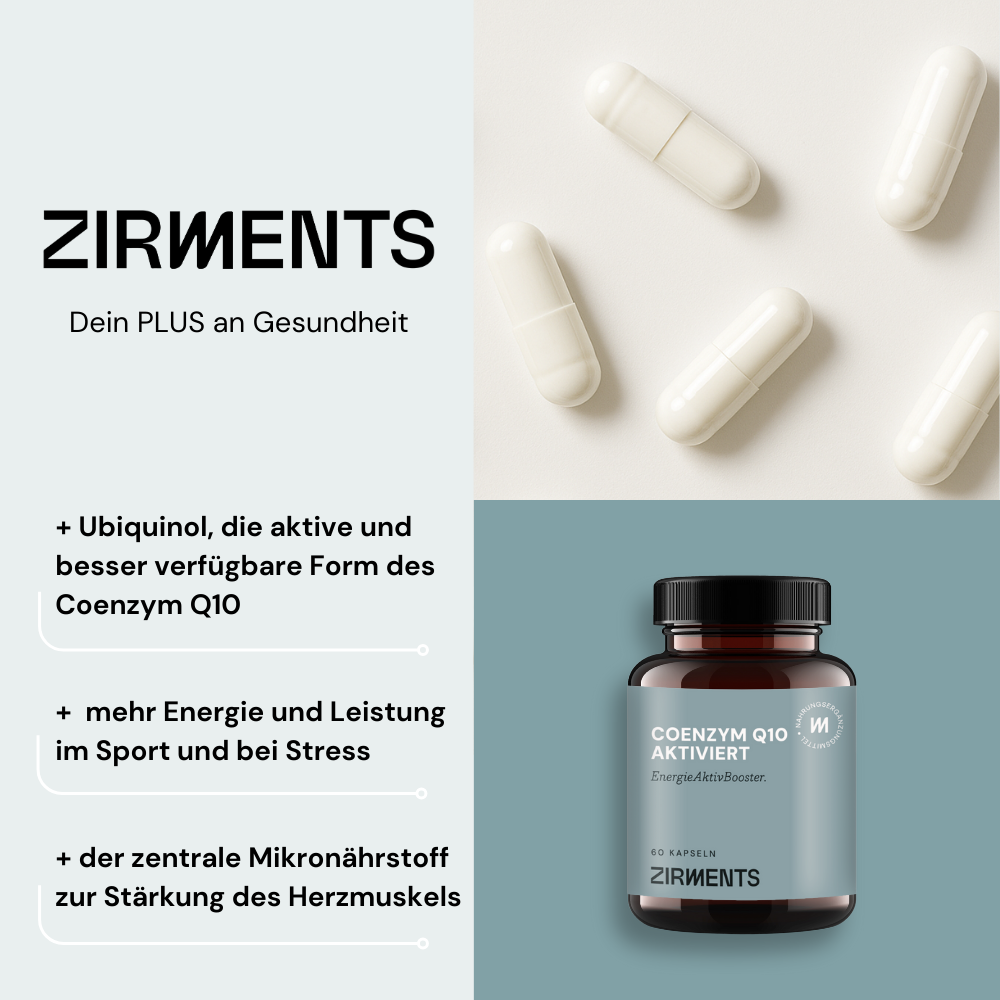 COENZYM Q10 AKTIVIERT