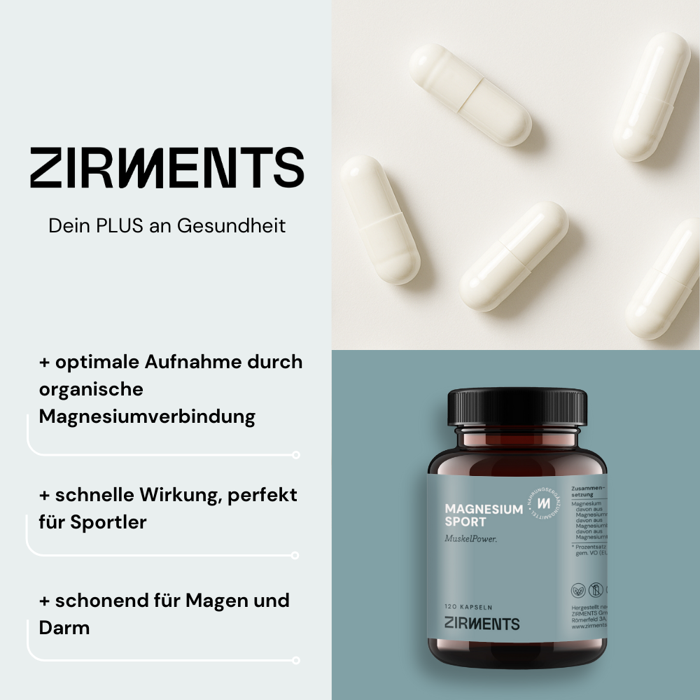 MAGNESIUM SPORT
