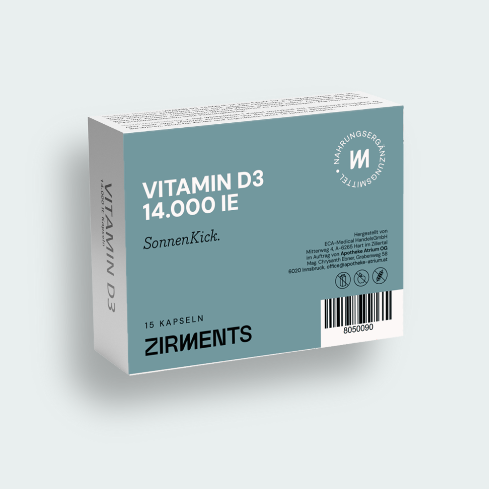 VITAMIN D3 14000IE