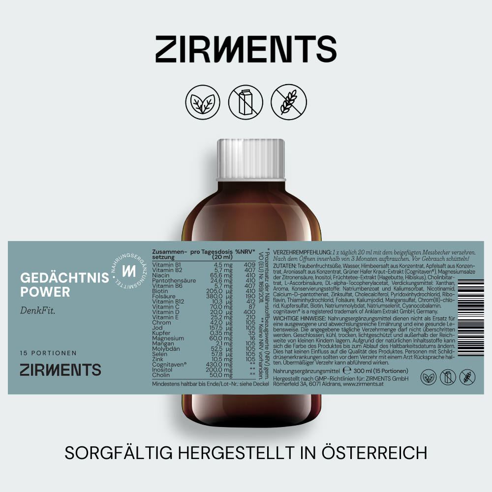 GEDÄCHTNIS POWER