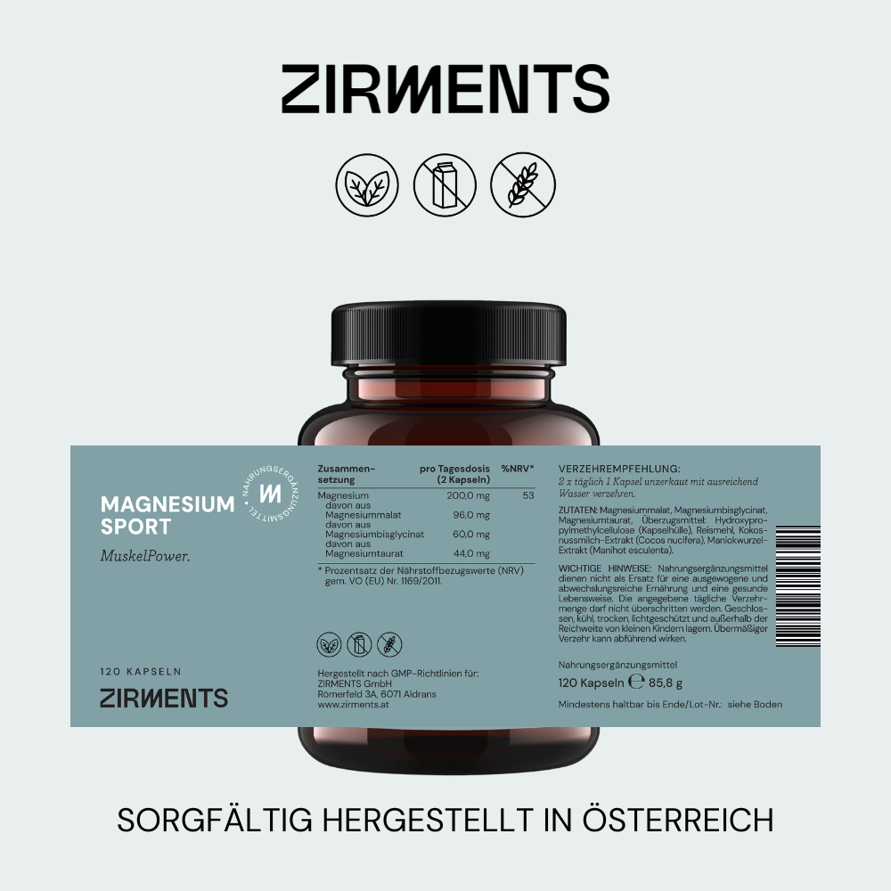 MAGNESIUM SPORT