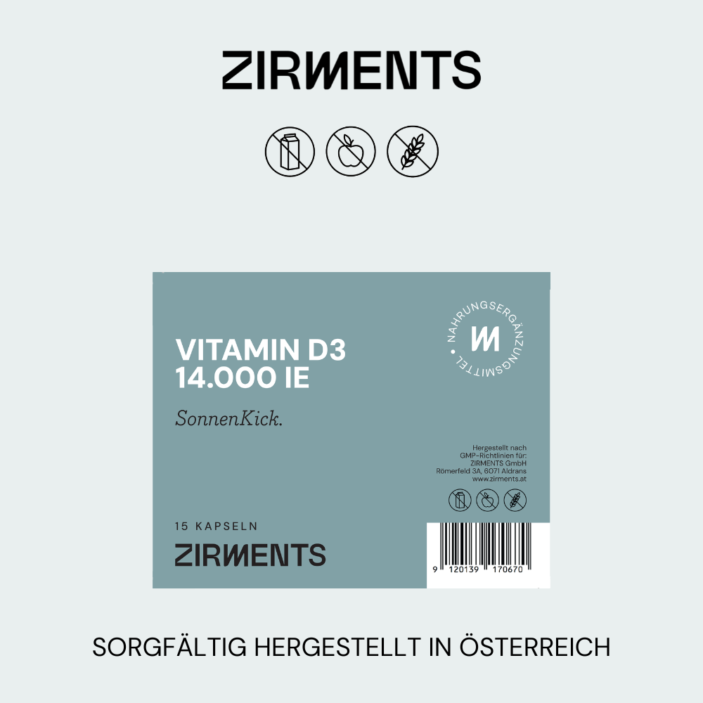 VITAMIN D3 14000IE