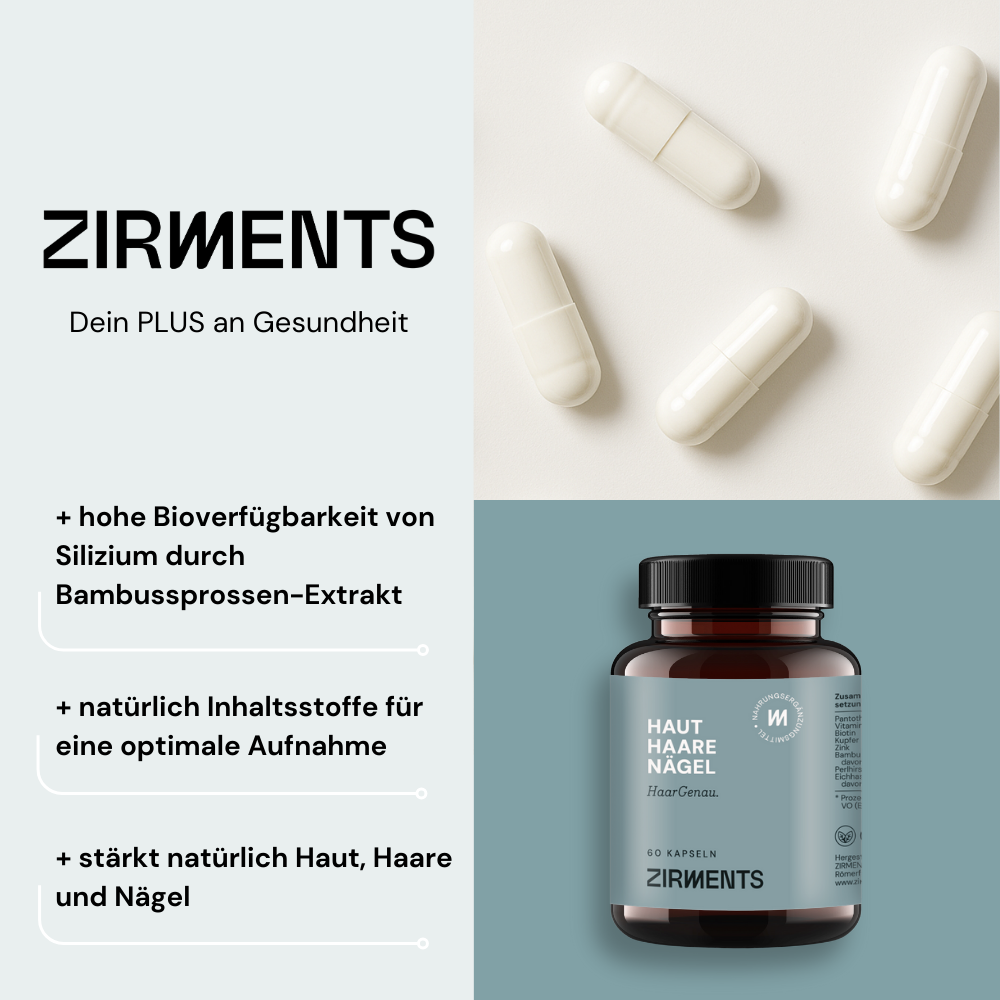 HAUT HAARE NÄGEL