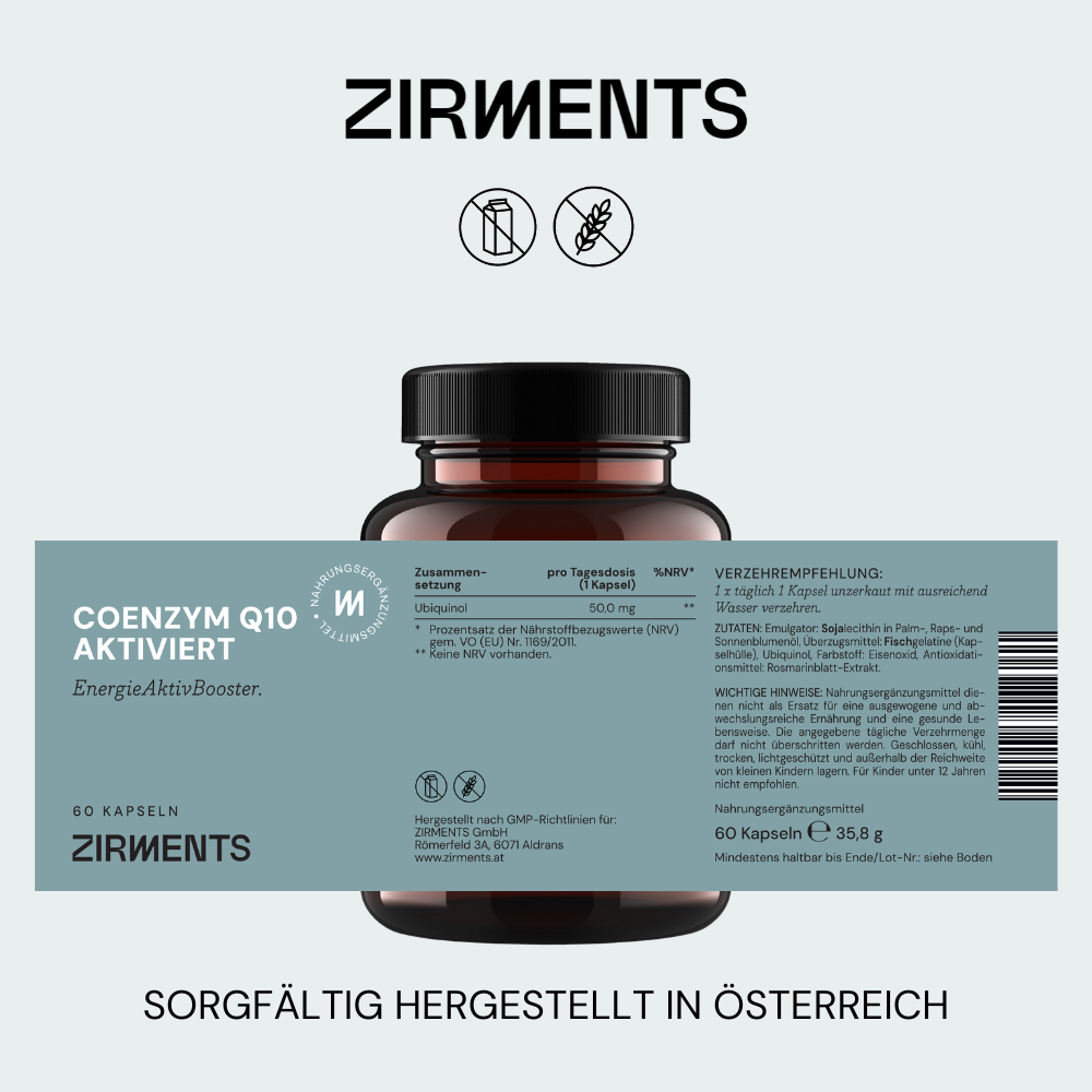 COENZYM Q10 AKTIVIERT