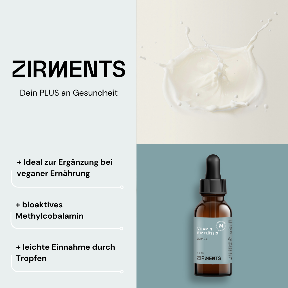 VITAMIN B12 FLÜSSIG
