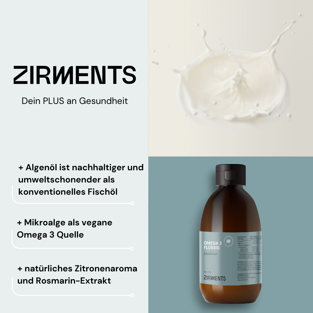 OMEGA 3 FLÜSSIG
