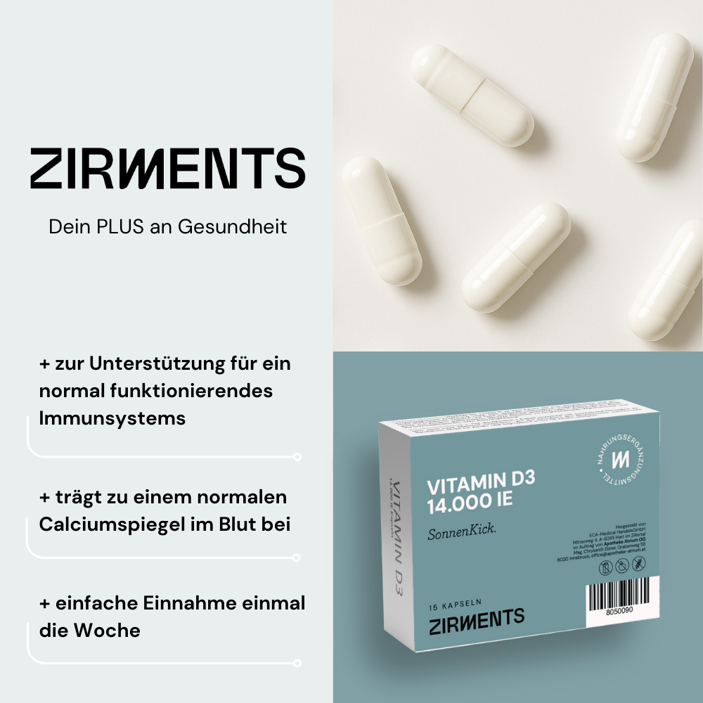 VITAMIN D3 14000IE