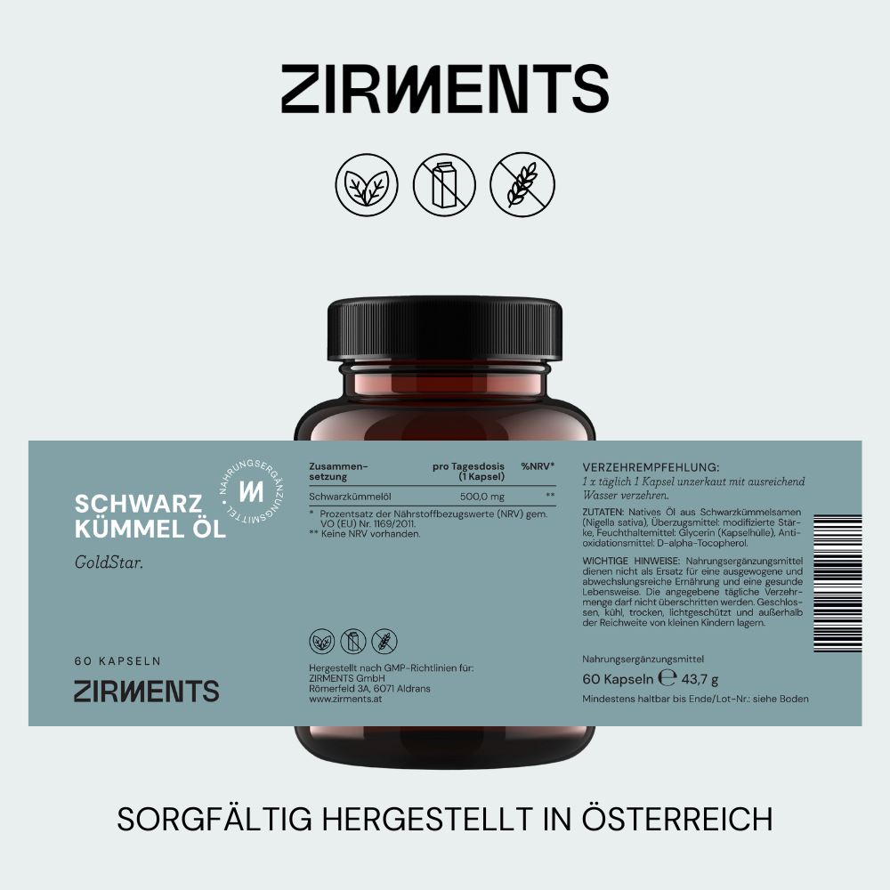 SCHWARZKÜMMEL ÖL