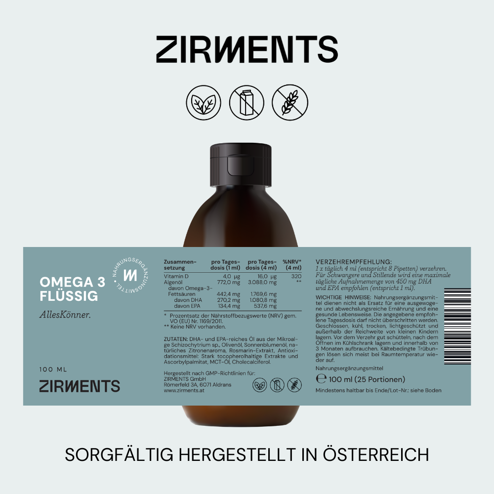 OMEGA 3 FLÜSSIG