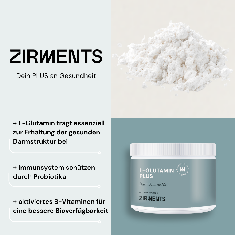 L-GLUTAMIN PLUS