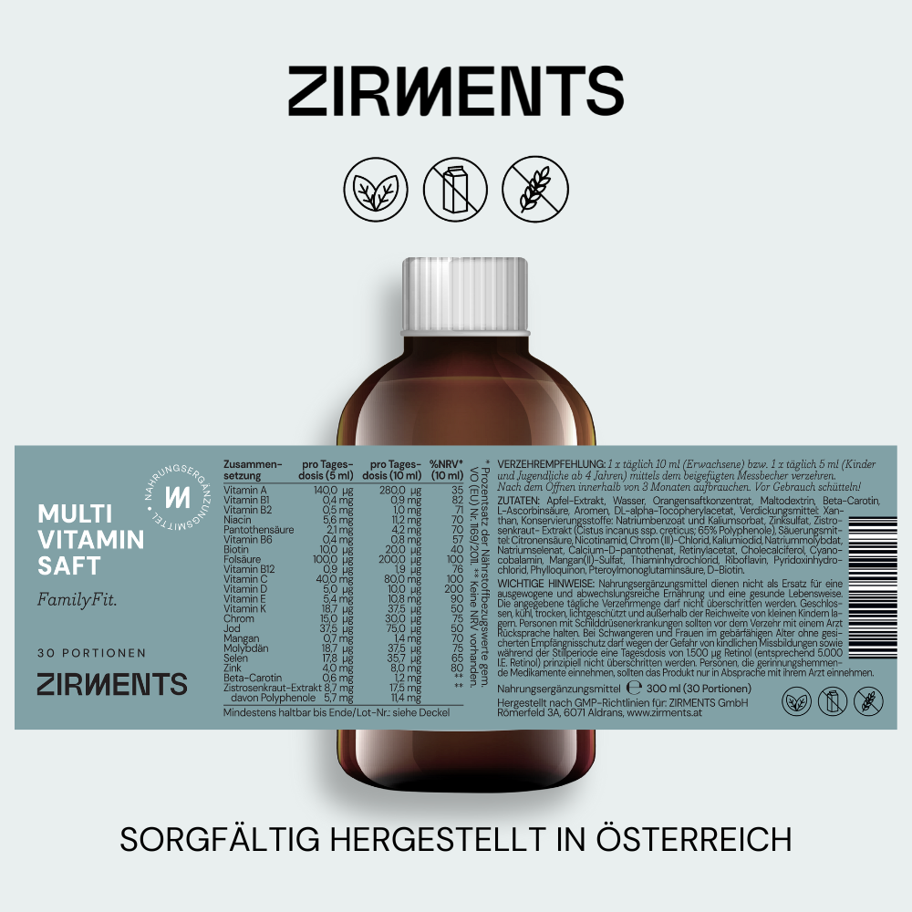 MULTIVITAMINSAFT