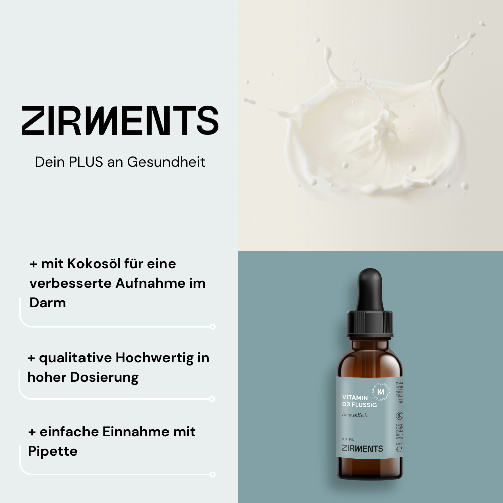 VITAMIN D3 FLÜSSIG