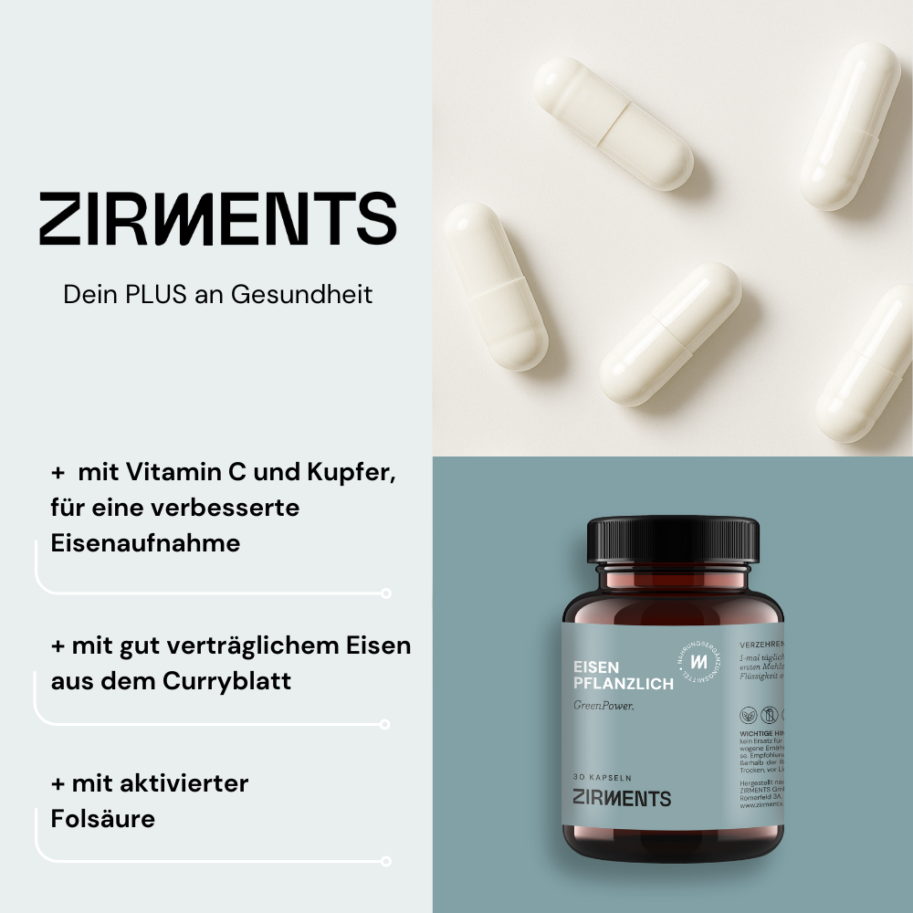 EISEN PFLANZLICH