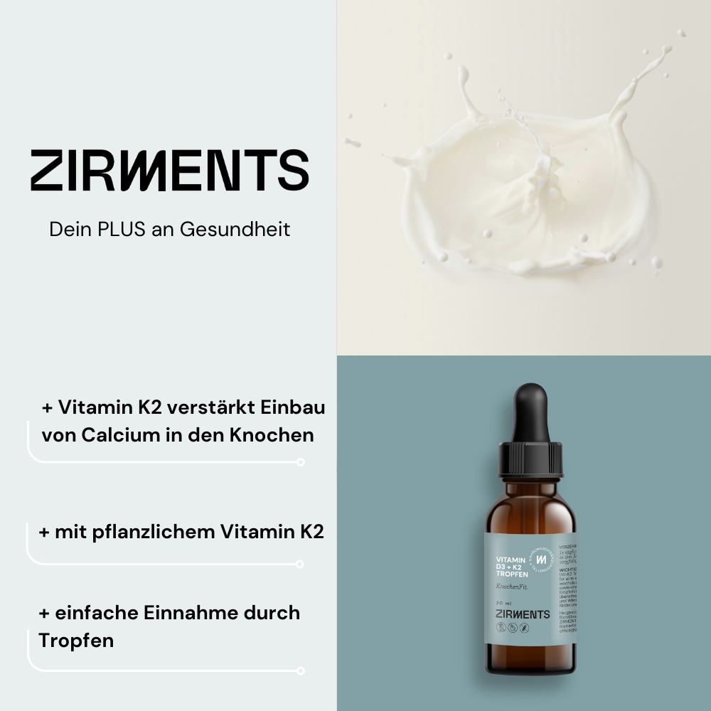 VITAMIN D3+K2 TROPFEN