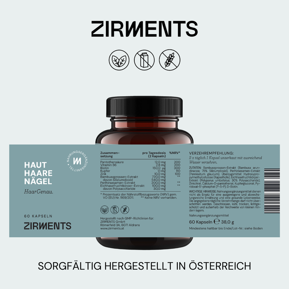 HAUT HAARE NÄGEL
