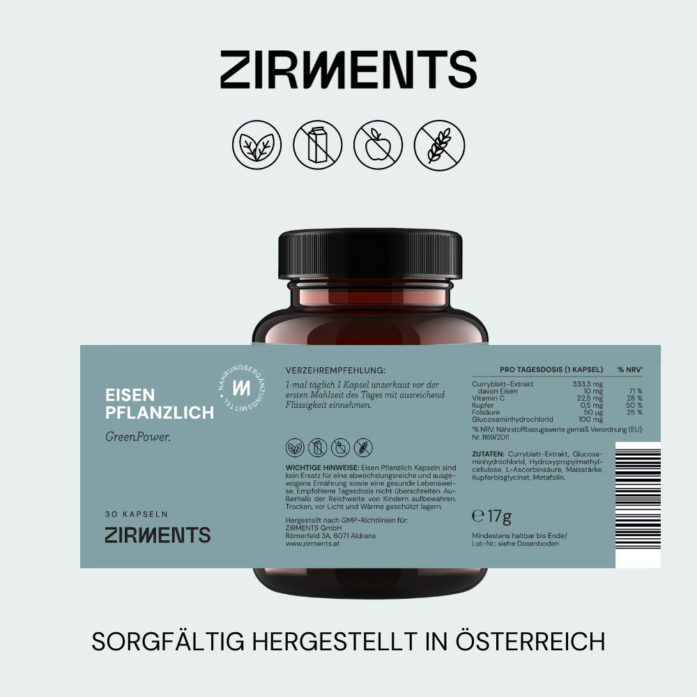 EISEN PFLANZLICH