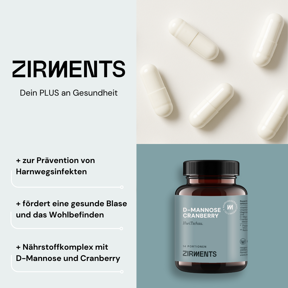 D-MANNOSE CRANBERRY