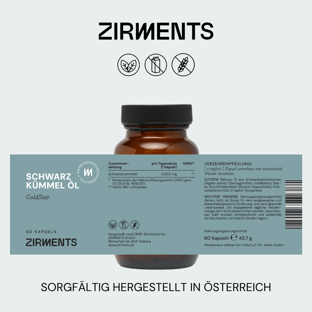 SCHWARZKÜMMEL ÖL