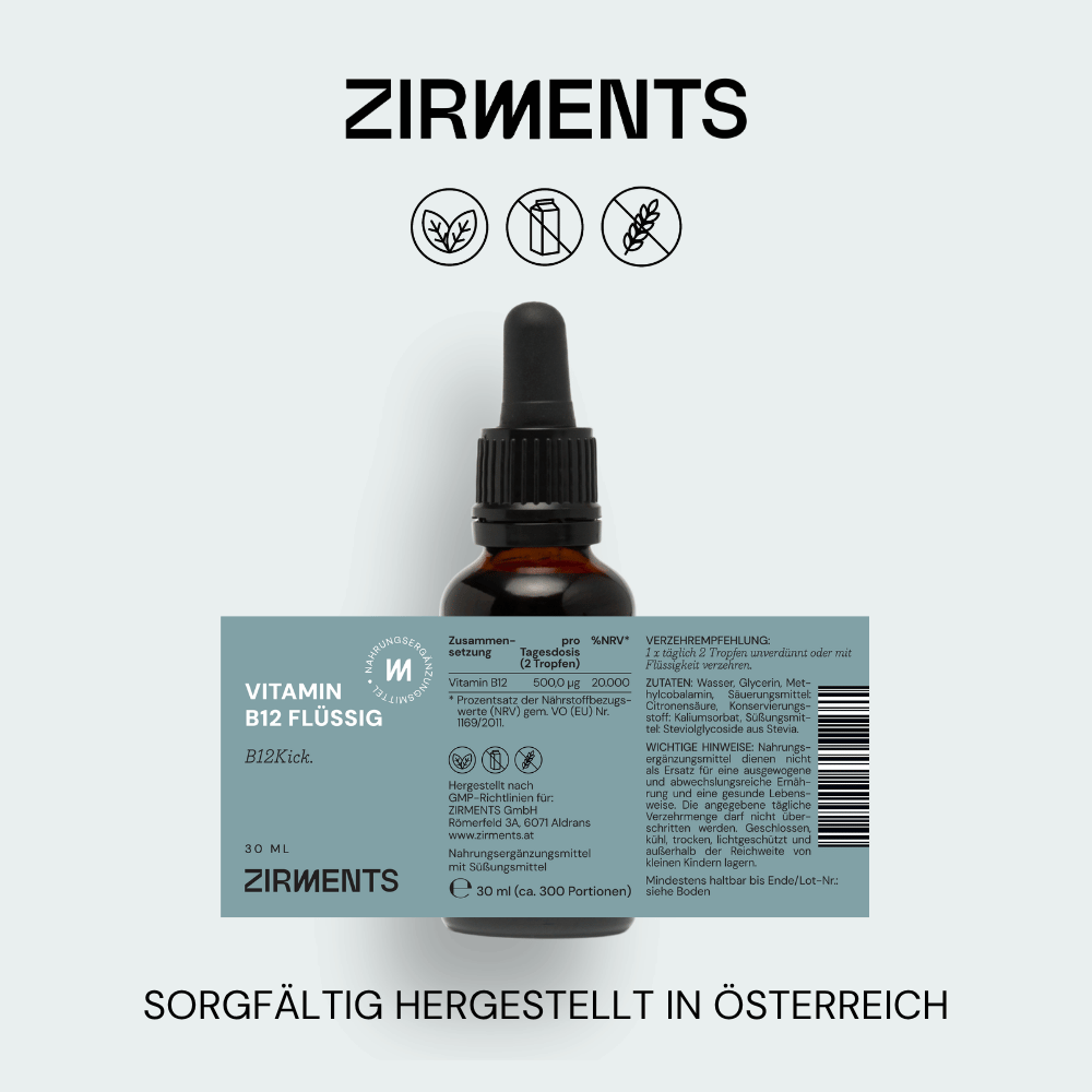 VITAMIN B12 FLÜSSIG