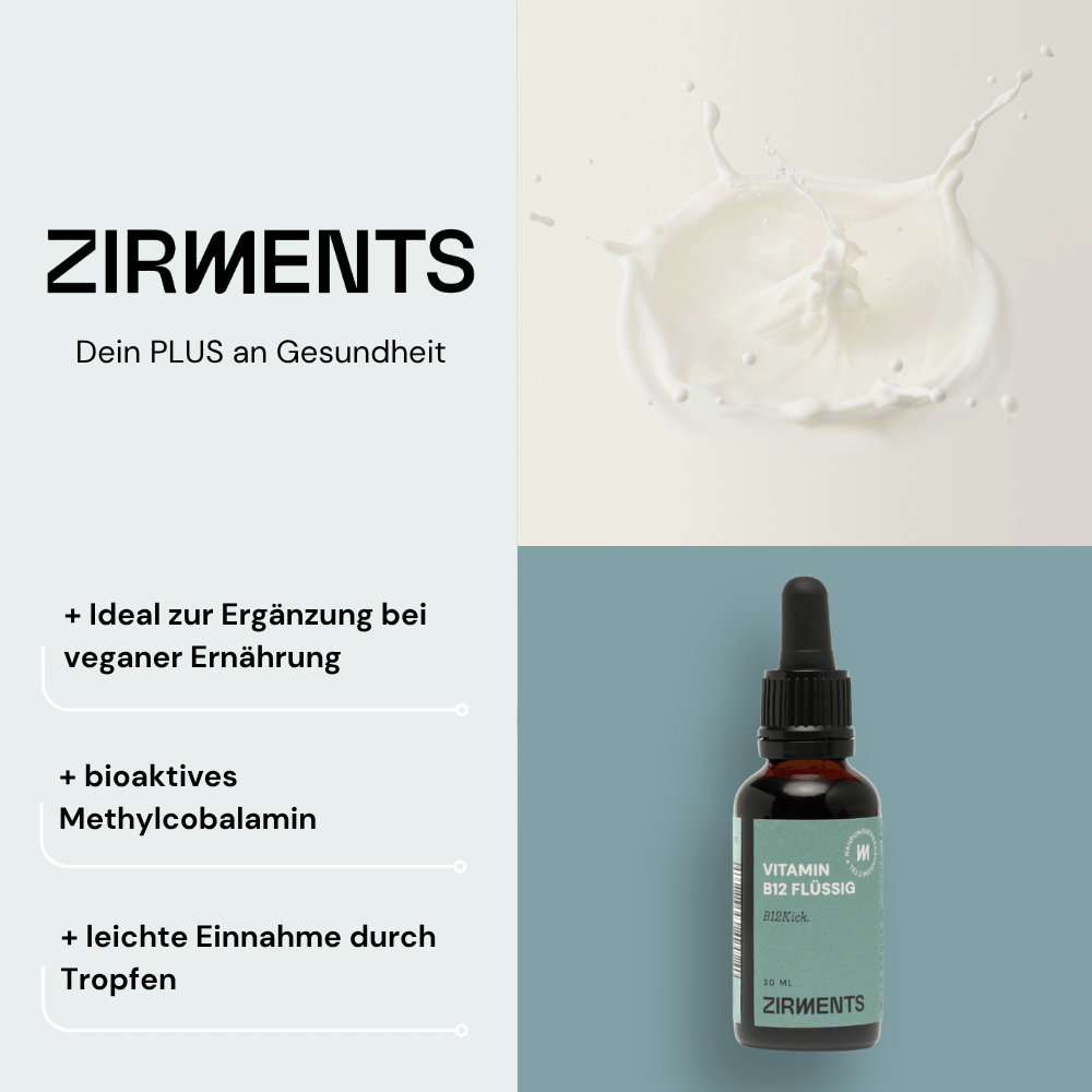 VITAMIN B12 FLÜSSIG