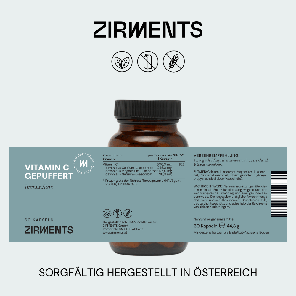 VITAMIN C GEPUFFERT