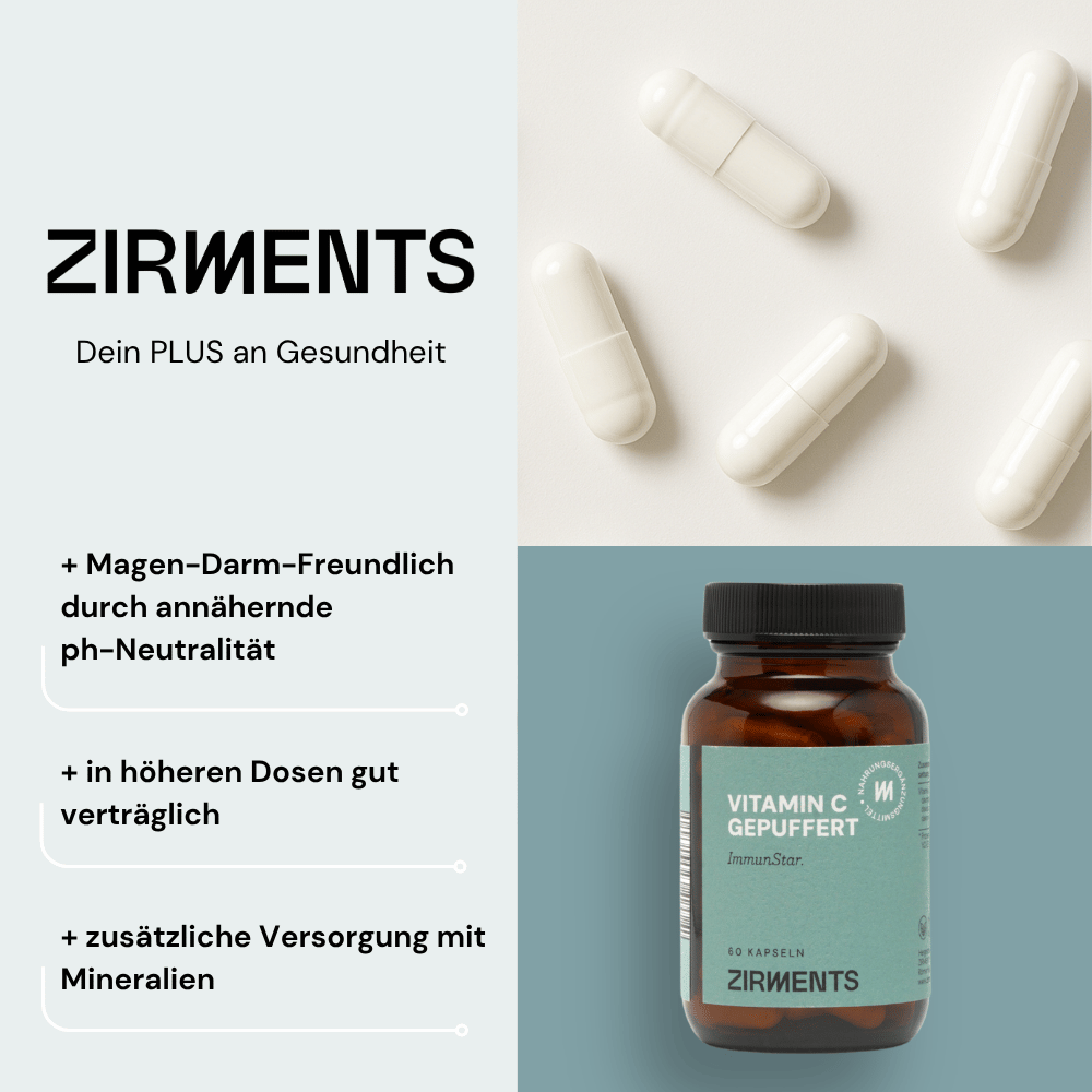 VITAMIN C GEPUFFERT