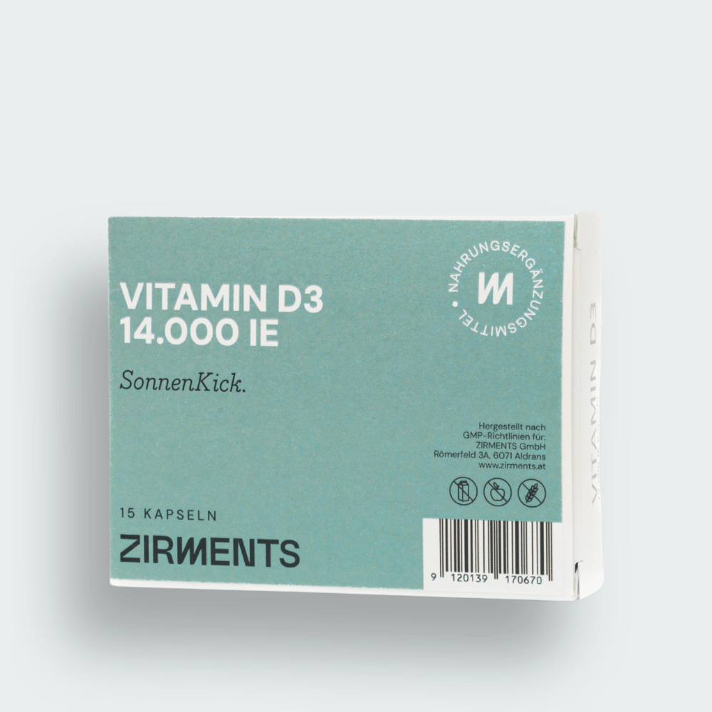 VITAMIN D3 14000IE