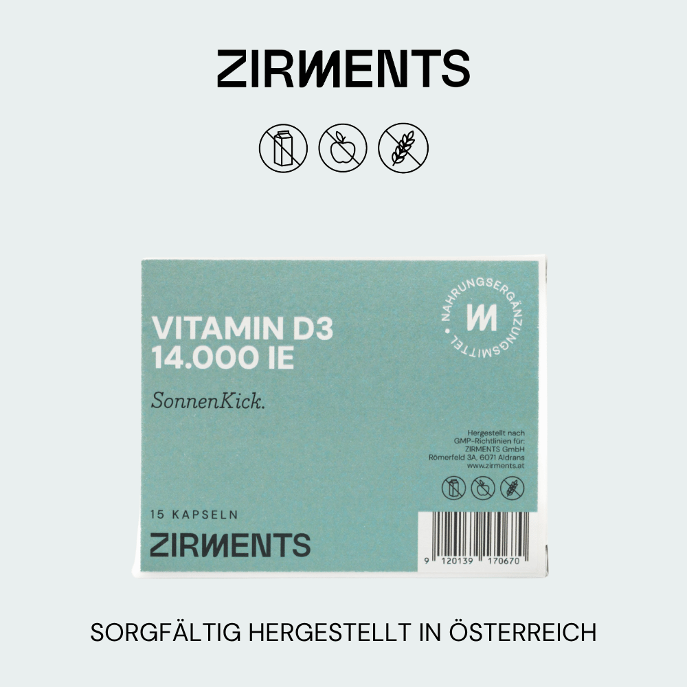 VITAMIN D3 14000IE
