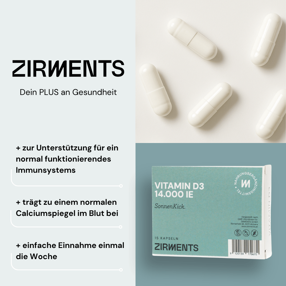 VITAMIN D3 14000IE