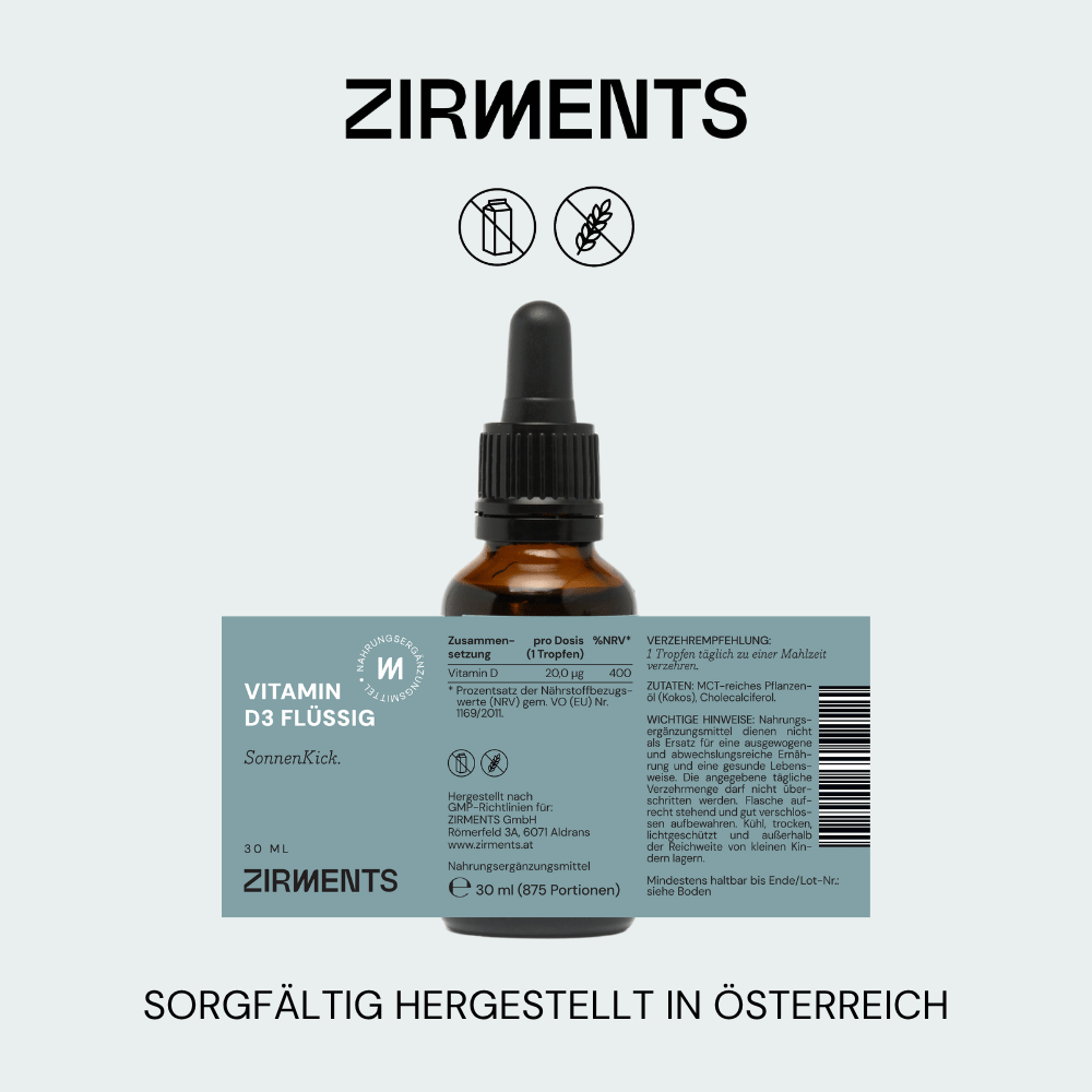 VITAMIN D3 FLÜSSIG