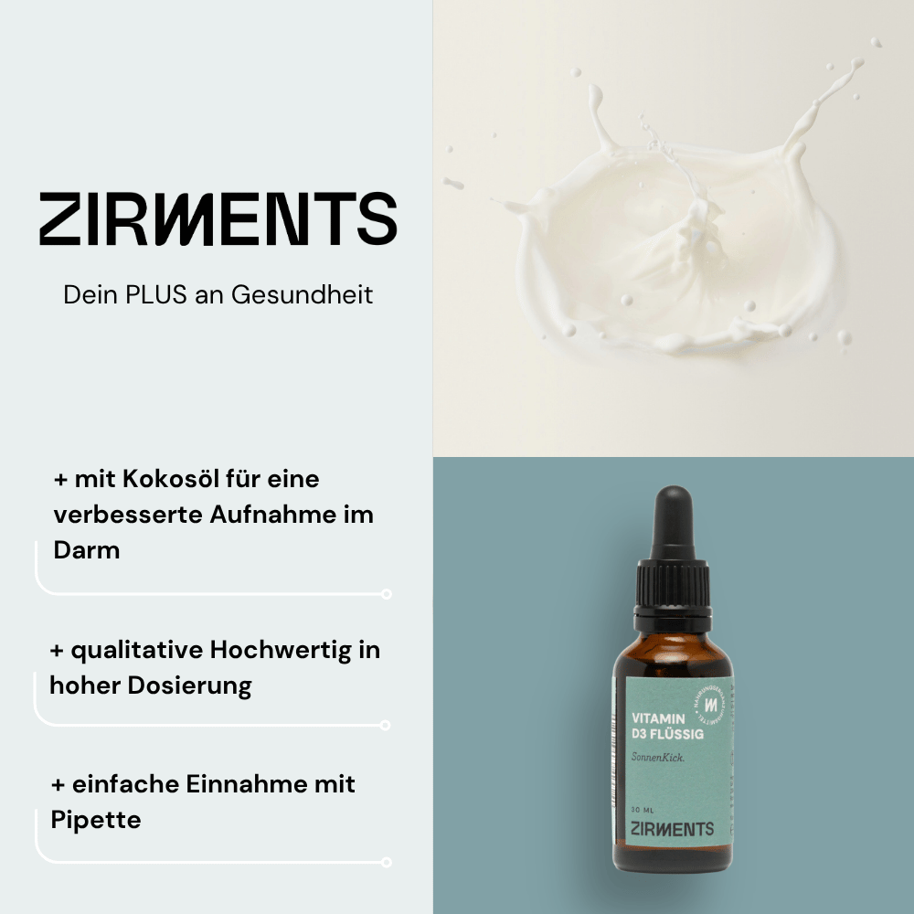 VITAMIN D3 FLÜSSIG
