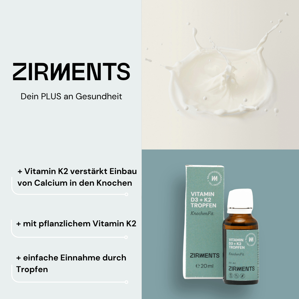 VITAMIN D3+K2 TROPFEN