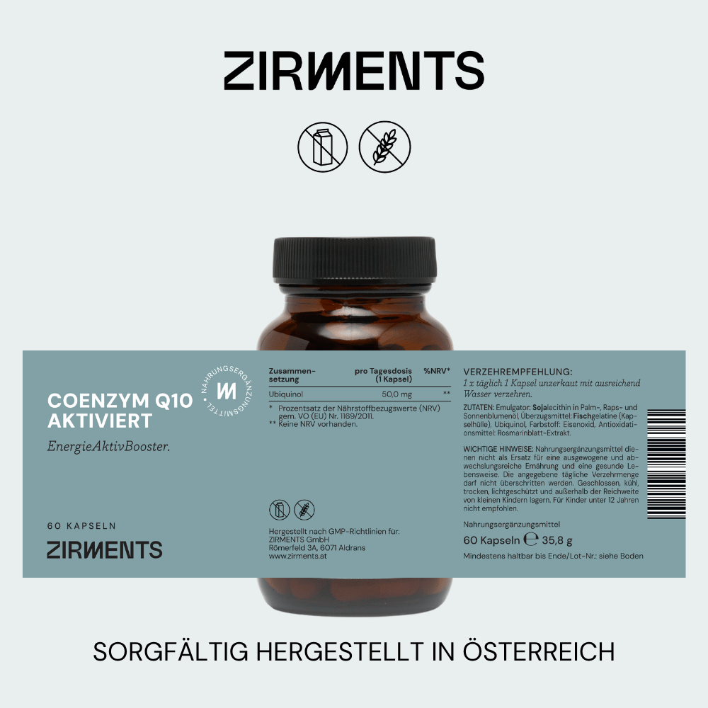 COENZYM Q10 AKTIVIERT