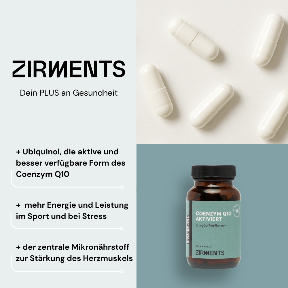 COENZYM Q10 AKTIVIERT