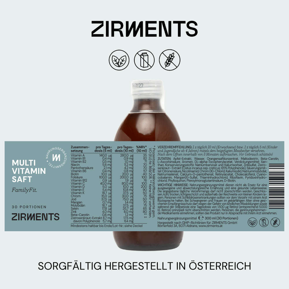 MULTIVITAMINSAFT
