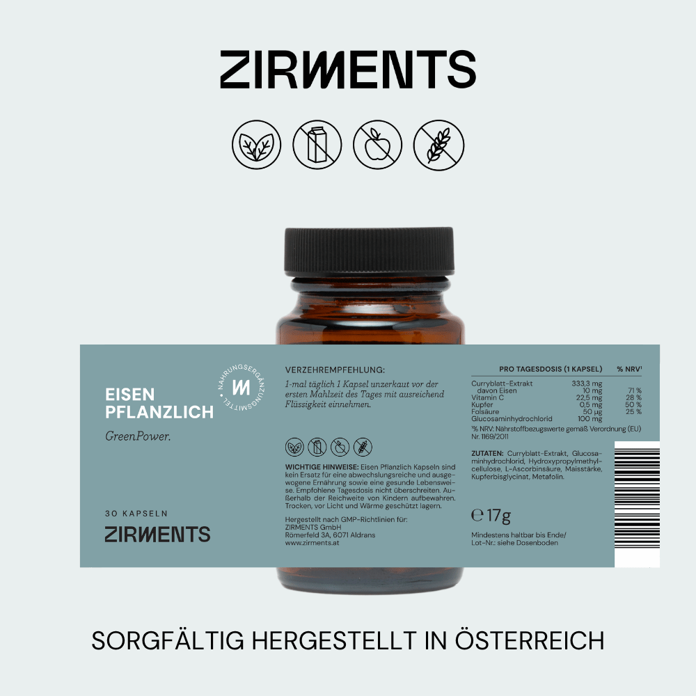 EISEN PFLANZLICH