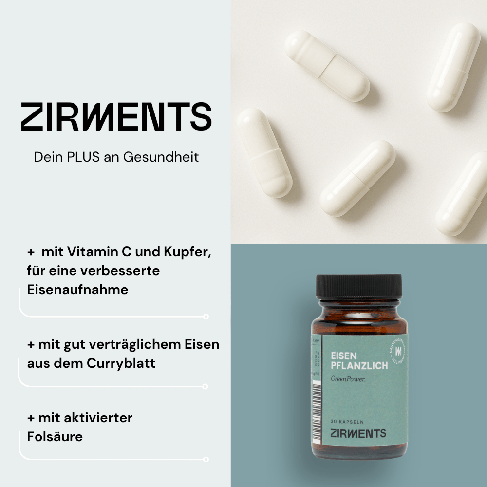 EISEN PFLANZLICH