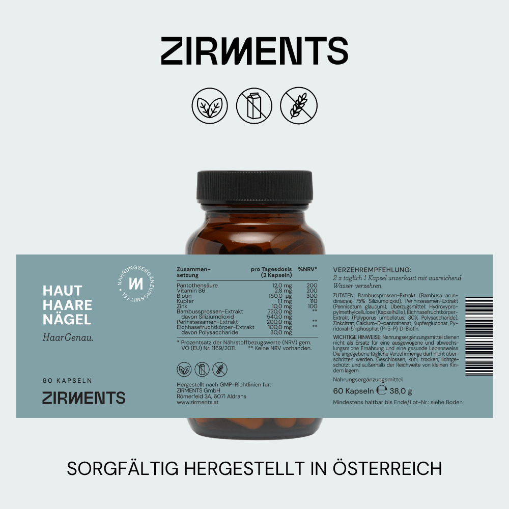 HAUT HAARE NÄGEL