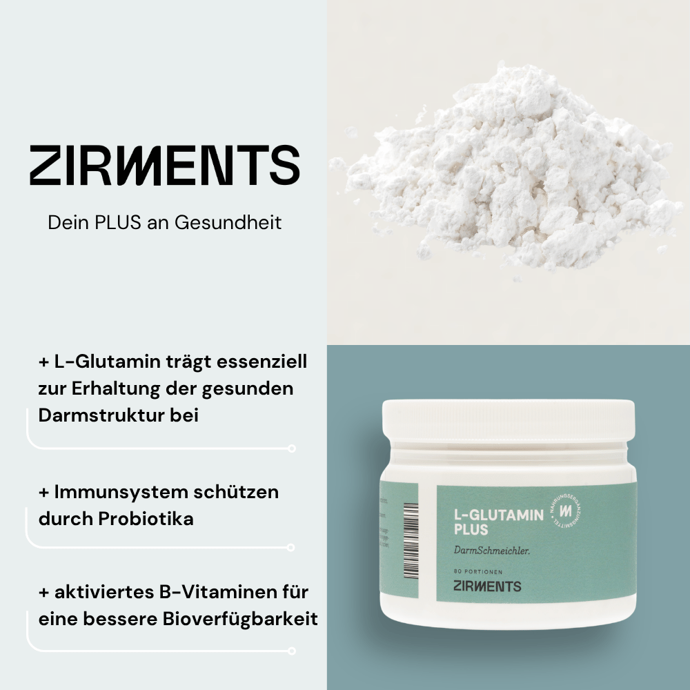 L-GLUTAMIN PLUS