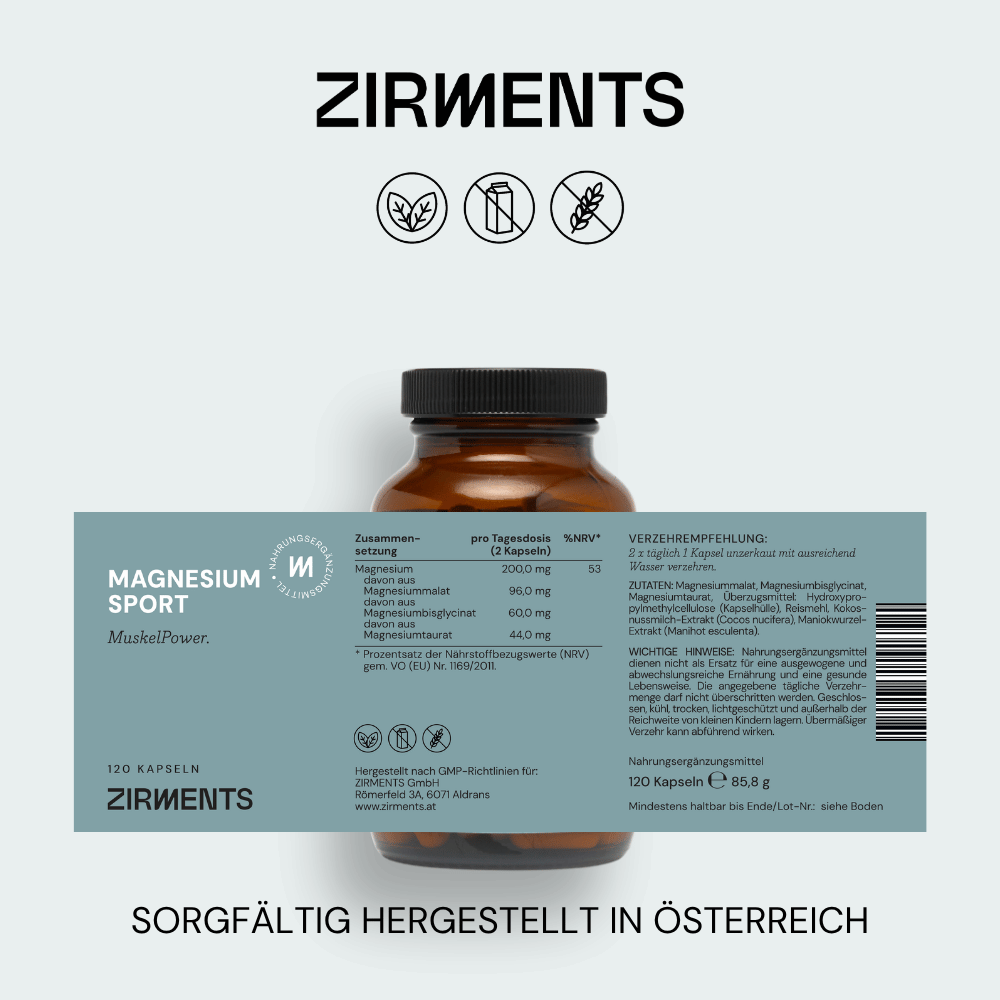 MAGNESIUM SPORT