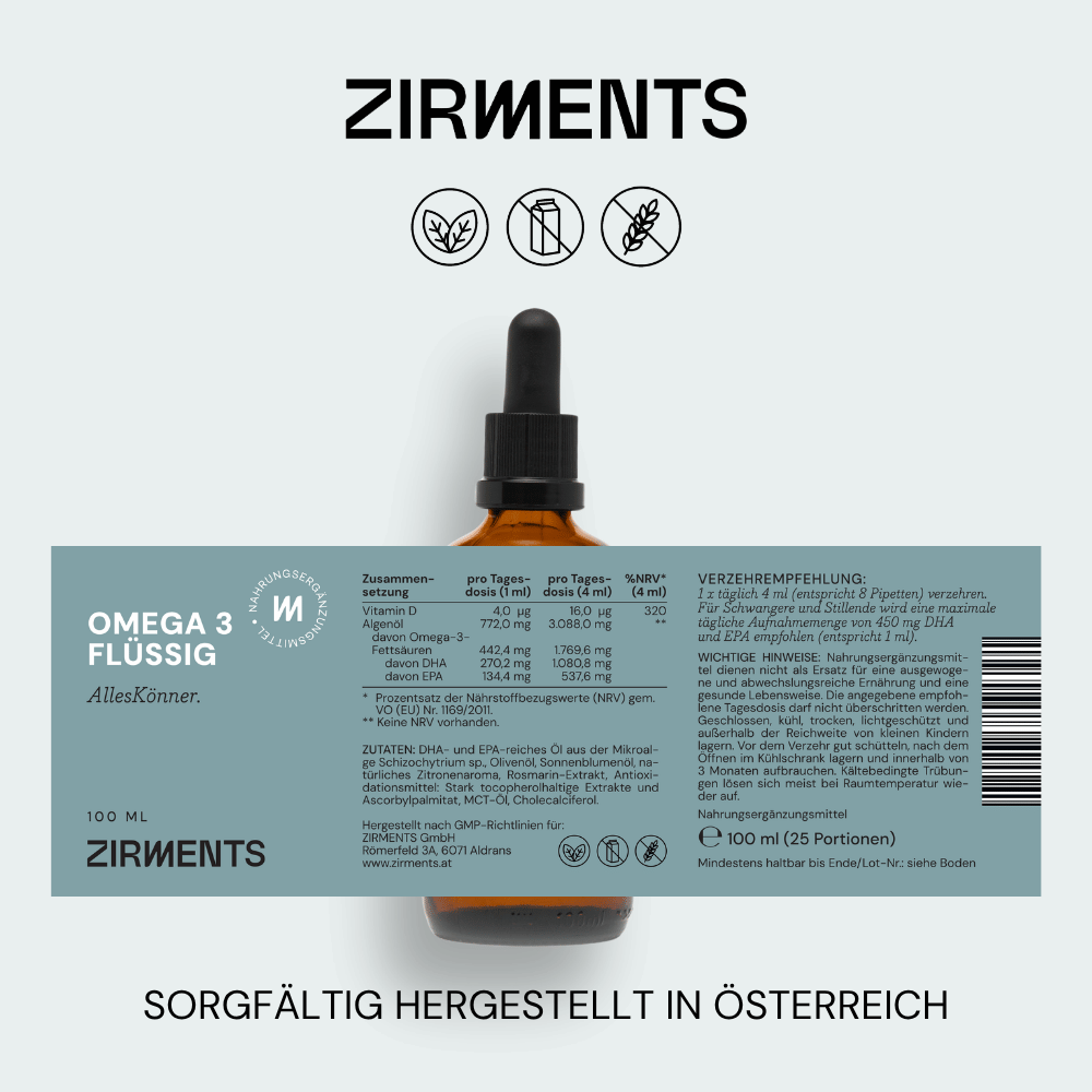 OMEGA 3 FLÜSSIG