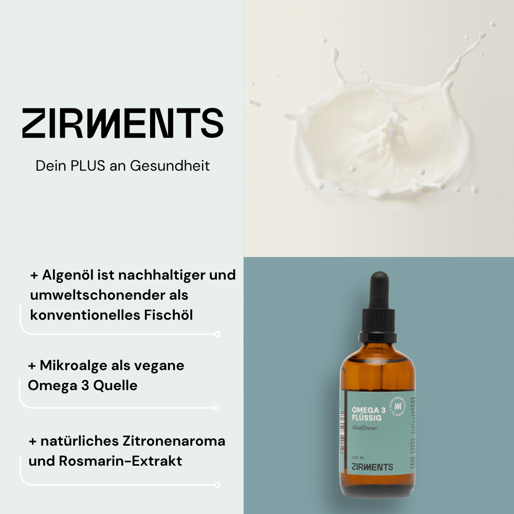 OMEGA 3 FLÜSSIG