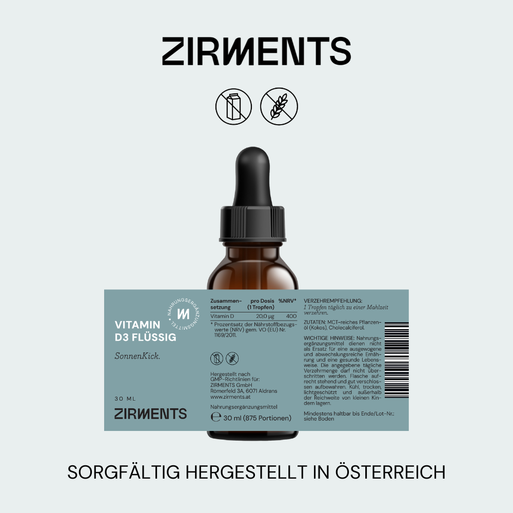 VITAMIN D3 FLÜSSIG