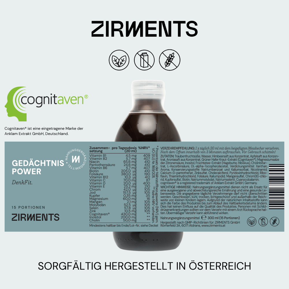 GEDÄCHTNIS POWER
